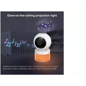 VTech 5" VM5463 Pan Tilt Video Monitor with Night Light and Projection