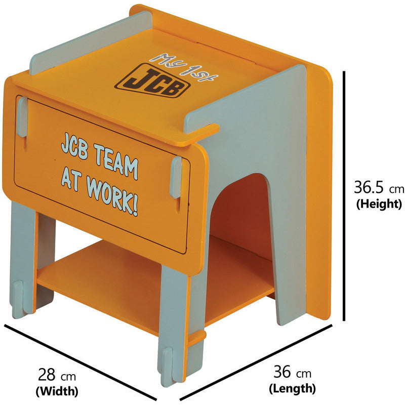 Kidsaw JCB Bedside