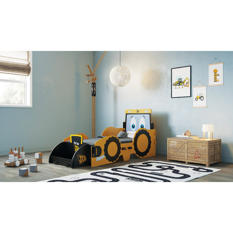 Kidsaw JCB Junior Toddler Bed