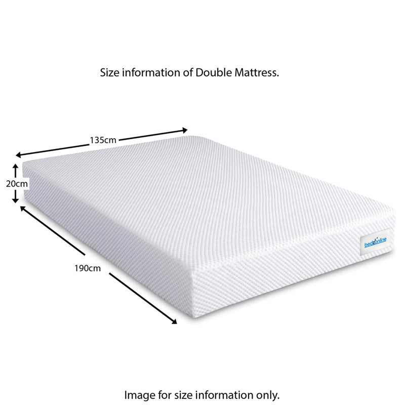 Memory Foam 8 Mattress 7 ZONE