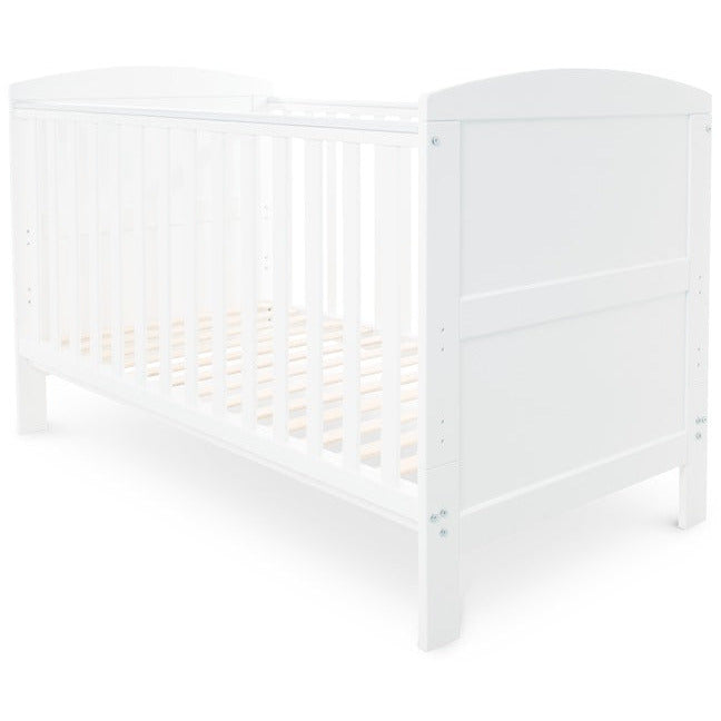 Ickle Bubba Coleby Classic Cot Bed - White