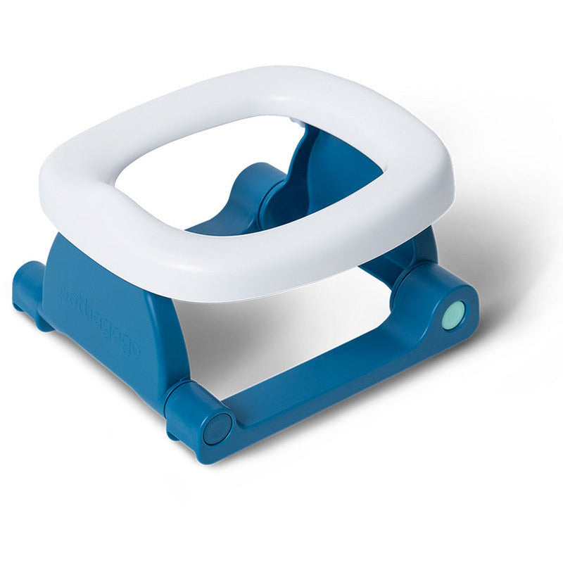 Pottiagogo the Easy Opening Travel Potty - Space Blue